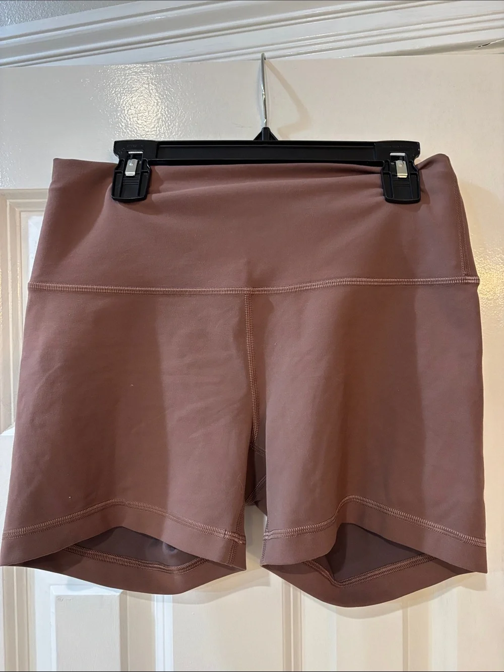 lululemon athletica High-Rise Dusty Rose Bike Shorts